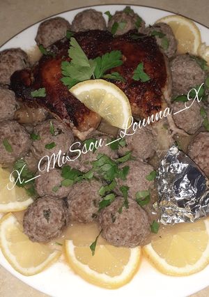 صورة لوصفة 🥘 طاجين الكفتة 🥘