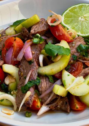 Yam Nüa Rezepthauptbild