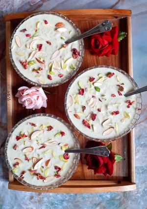 A picture of Bottleguard Kheer/ Lauki Kheer.