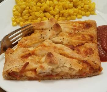 Popular Cuisine Pizza Braid Delicious