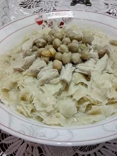 صورة لوصفة تريدة الكسكاس القسنطينية 👍