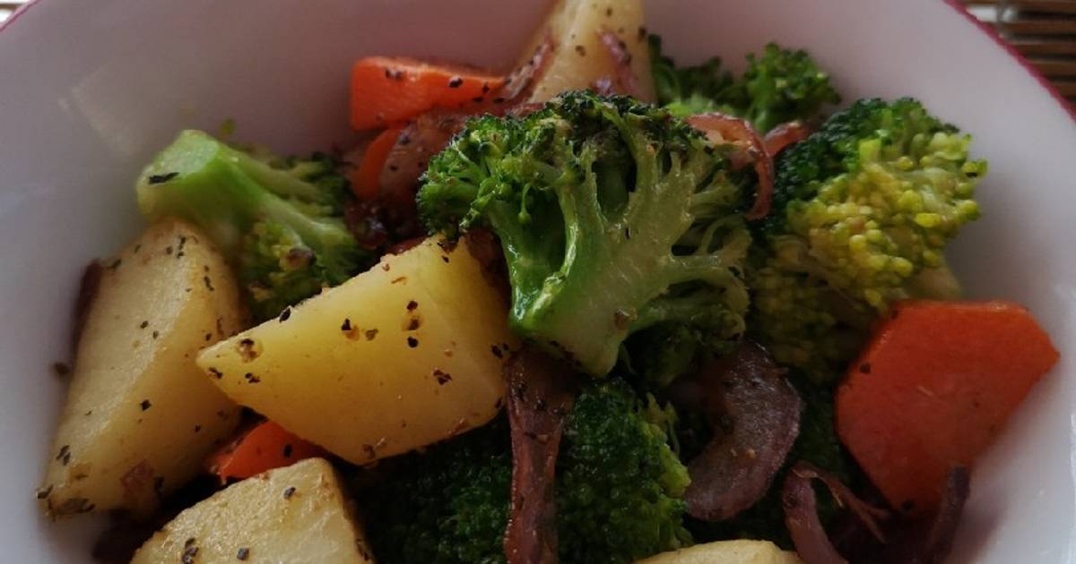Makan brokoli gastrik rawat sangka ulu hati boleh pedih sayur makanan serat mengandungi