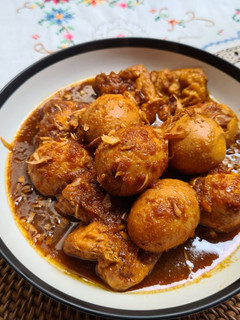 Foto resep Semur Tahu Telur