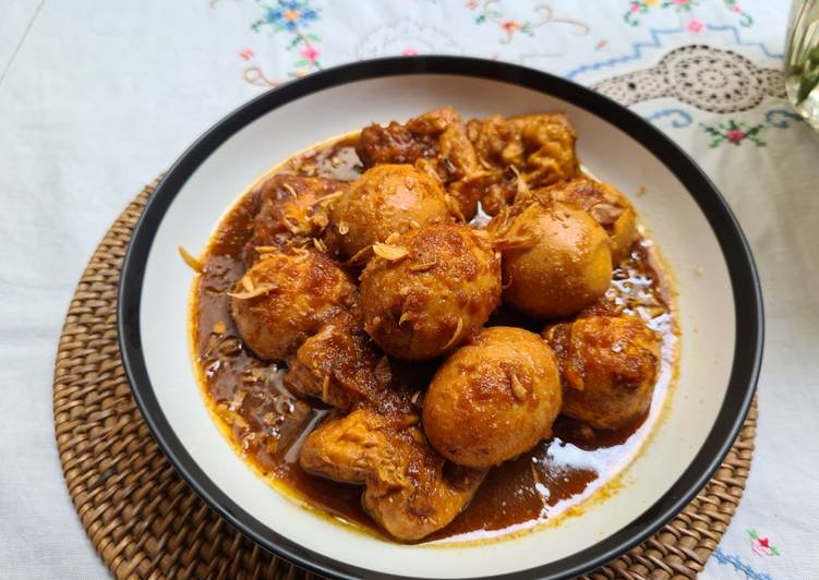 Resep Unik Semur Tahu Telur Nikmat Lezat