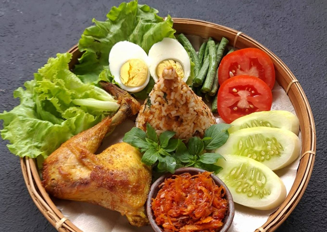 Nasi Tutug Oncom