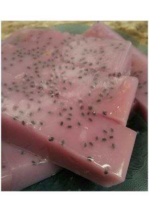 Foto resep Puding susu telasih