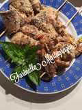 Eggplant Skewers (Spiedini di Melanzane) in the Air Fryer