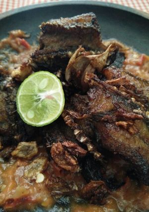 Foto resep Belut goreng