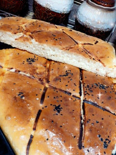 صورة لوصفة خبز بالمايونيز
