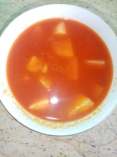 صورة لوصفة بطاطس مطبوخه