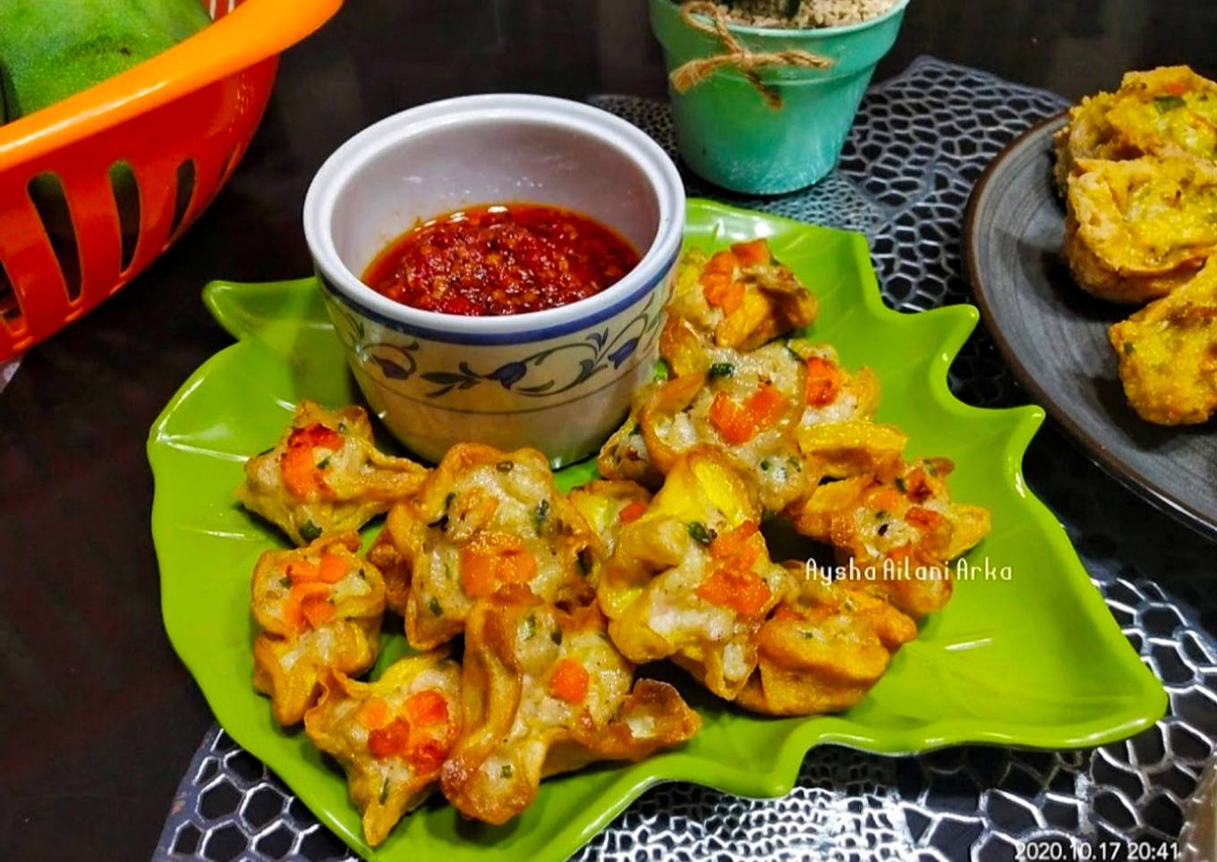 Dimsum Udang Ayam Kulit Telur