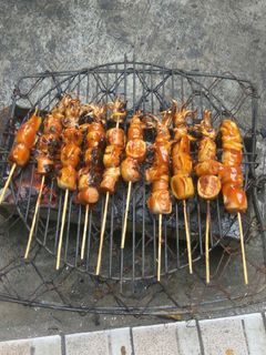 Foto resep Cumi sosis bakar ulala