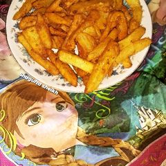 A picture of Crispy Egg fries🍟.