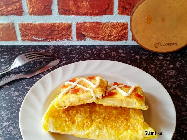Cara Mudah Membikin Resep Sandwich Sosis Telur yang Lezat Sekali Anti Ribet, Uenak Banget