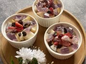 Gambar fruit salad dressing