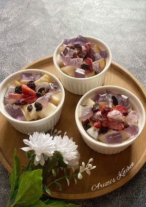 Foto resep Salad Buah dg Yogurt Dressing