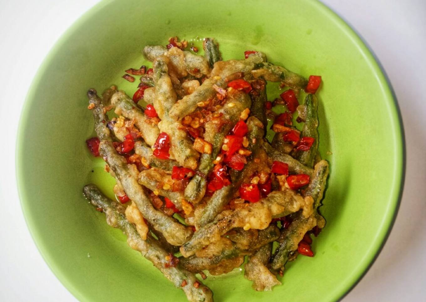 Buncis Cabe Garam