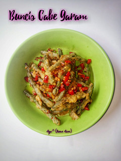 Foto resep Buncis Cabe Garam