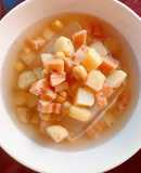 Chè củ năng hạt sen