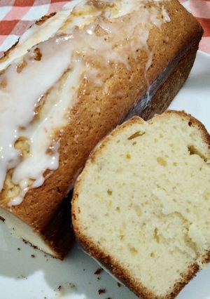 Una foto de Budín de limón 🍋 (Sin manteca)