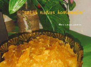 Foto resep SeLai Nanas Sunpride isian Nastar