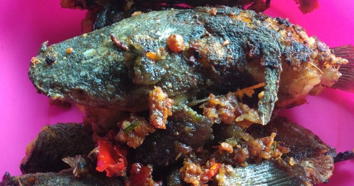 Resep Lele Bakar Teflon Oleh Komariyah Cookpad