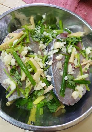 A picture of Steam Fish.