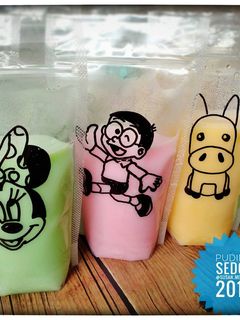 Foto resep Puding sedot