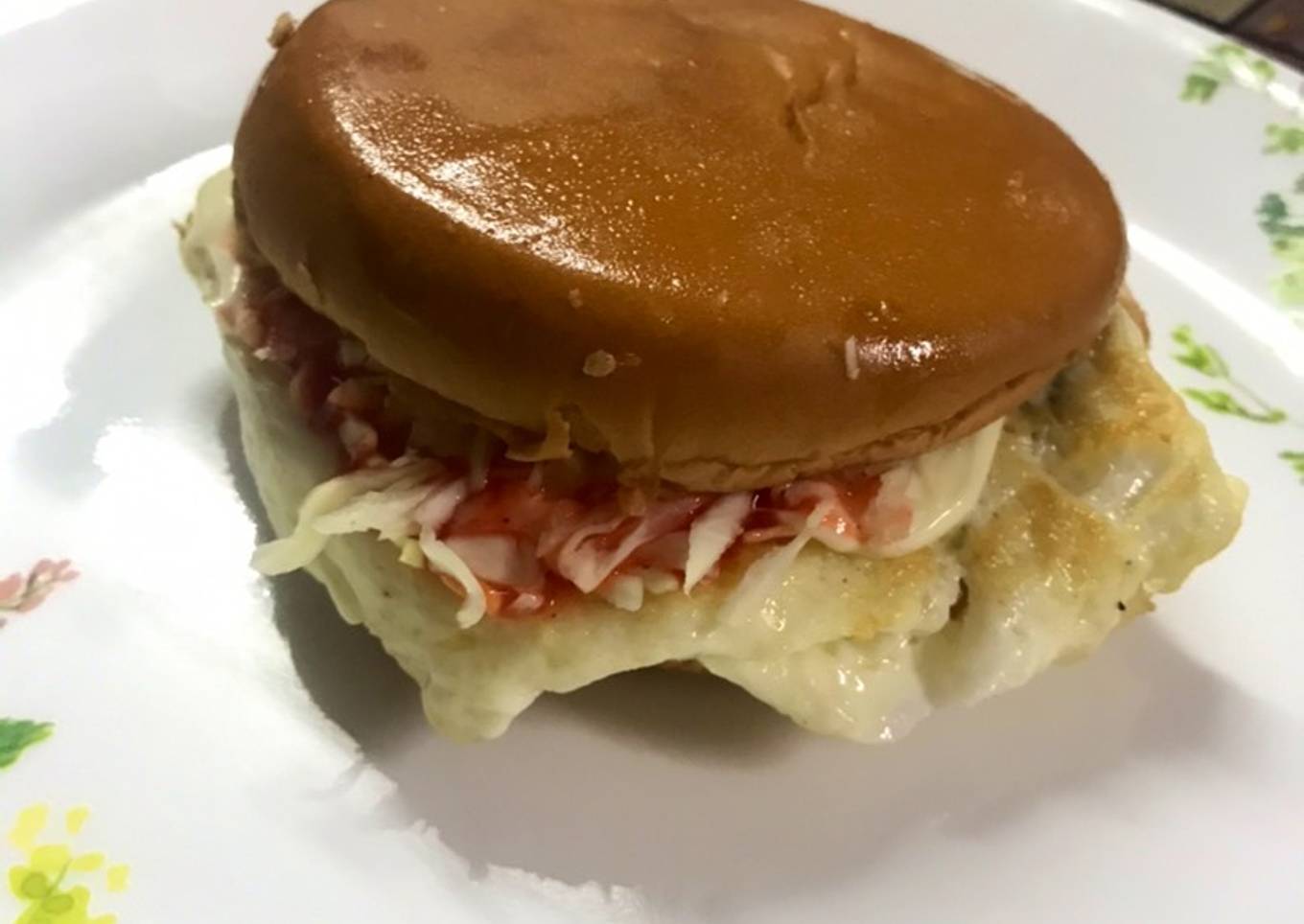 homemade burgers
