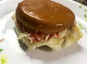 Gambar roti burger