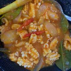 Cumi saos padang রেসিপির প্রধান ছবি