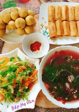 Hình của món Bữa cơm gia đình 09.