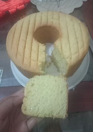 Foto resep Bolu tape ekonomis Hasil tinggi dan lembut