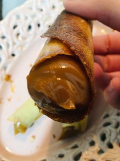 Una foto de Cuchuflis caseros