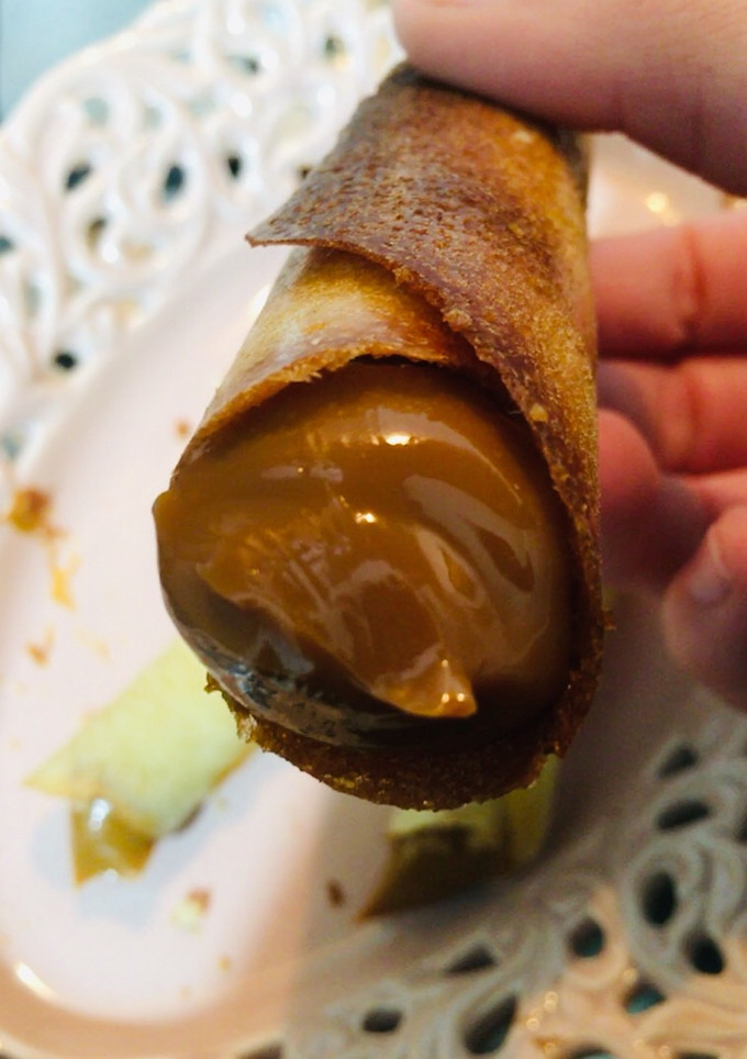 Una foto de Cuchuflis caseros