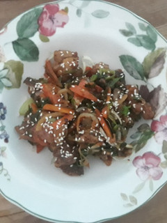 Foto resep Spicy Sesame Chicken