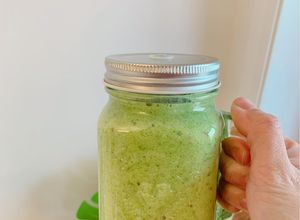 Hình của món Sinh tố diet ngày 4 🍌🍍.