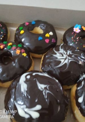 Foto resep Donat maizena