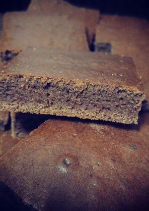 صورة لوصفة كعكة الشوكولاتة🍫