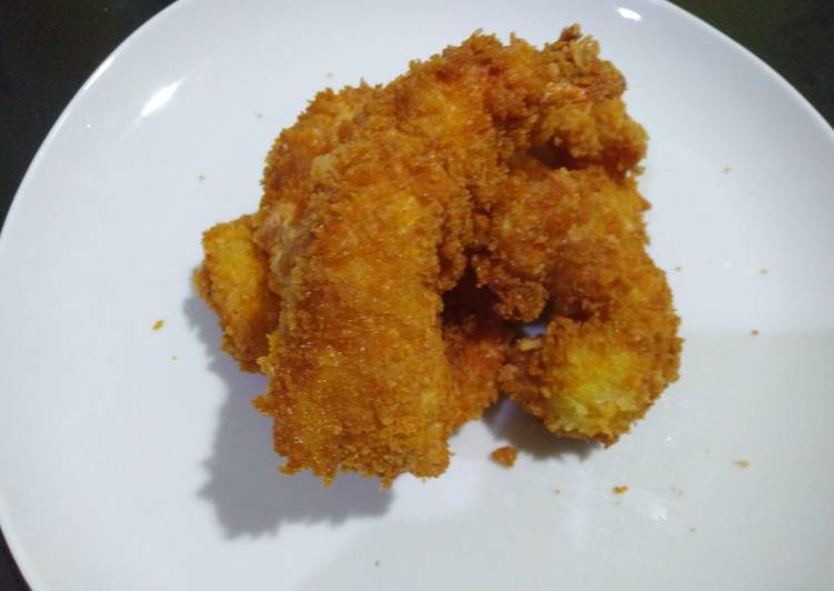 Resep 13.1. Udang goreng keju ala fitri yang Bikin Ngiler