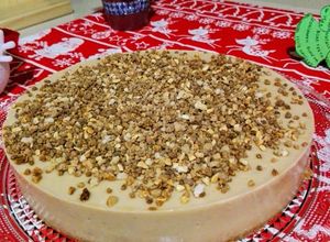 Foto principal de Tarta de turrón blando