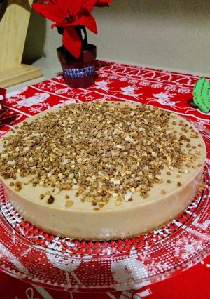 Foto principal de Tarta de turrón blando