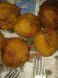 Albóndigas gigantes rellenas