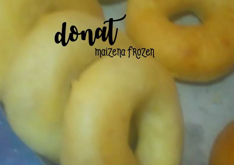 Resep Donat maizena [tips frozen] Anti Gagal