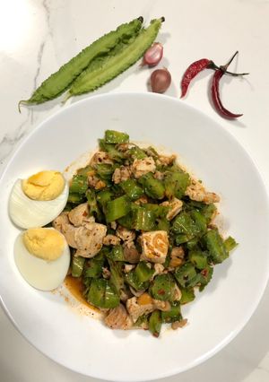 รูปของ 🌶ยำถั่วพลูอกไก่🥗