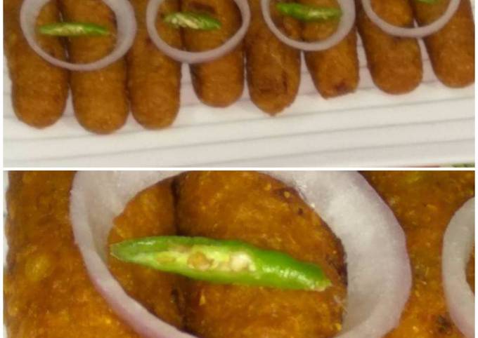 Recipe of Perfect Raw banana kabab