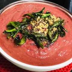 A picture of Beetroot Chutney/Pachadi 💁🏻‍♀️.