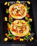 Cheese Bread Disc Tawa Pizza