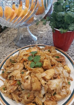 Foto resep Seafood Steamed Rice Noodle