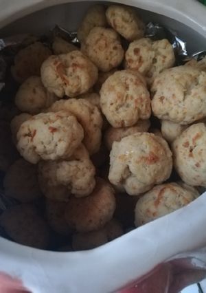 Φωτογραφία της συνταγής Αλμυρά κουλουράκια με κεφαλοτύρι και φέτα